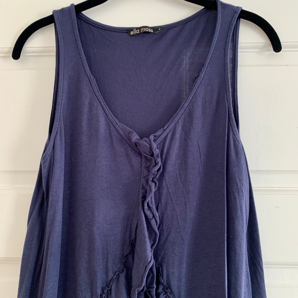 Ella Moss Ruffle Tank Top - Picture 3 of 6